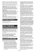 Preview for 7 page of Makita DGA520 Instruction Manual