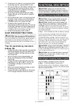 Preview for 10 page of Makita DGA520 Instruction Manual