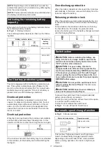 Preview for 11 page of Makita DGA520 Instruction Manual