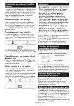 Preview for 22 page of Makita DGA520 Instruction Manual