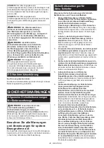 Preview for 28 page of Makita DGA520 Instruction Manual