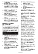 Preview for 31 page of Makita DGA520 Instruction Manual