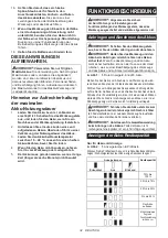 Preview for 32 page of Makita DGA520 Instruction Manual