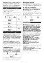 Preview for 33 page of Makita DGA520 Instruction Manual