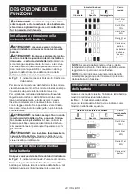 Preview for 43 page of Makita DGA520 Instruction Manual