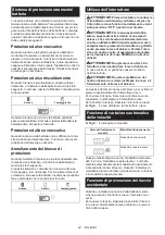 Preview for 44 page of Makita DGA520 Instruction Manual