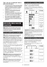 Preview for 54 page of Makita DGA520 Instruction Manual