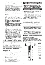 Preview for 86 page of Makita DGA520 Instruction Manual