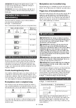 Preview for 87 page of Makita DGA520 Instruction Manual