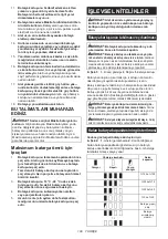 Preview for 108 page of Makita DGA520 Instruction Manual