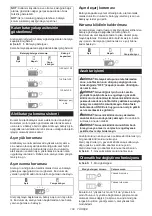 Preview for 109 page of Makita DGA520 Instruction Manual