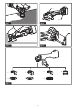 Preview for 5 page of Makita DGA520ZX1 Instruction Manual