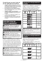 Preview for 21 page of Makita DGA520ZX1 Instruction Manual