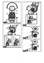 Предварительный просмотр 3 страницы Makita DGA521 Instruction Manual