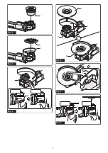 Предварительный просмотр 4 страницы Makita DGA521 Instruction Manual