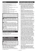 Предварительный просмотр 8 страницы Makita DGA521 Instruction Manual