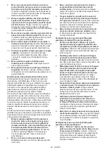 Предварительный просмотр 29 страницы Makita DGA521 Instruction Manual