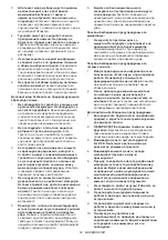 Предварительный просмотр 62 страницы Makita DGA521 Instruction Manual