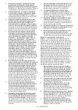 Предварительный просмотр 94 страницы Makita DGA521 Instruction Manual