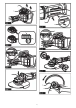 Preview for 2 page of Makita DGA701 Instruction Manual