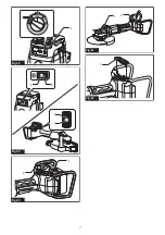 Preview for 7 page of Makita DGA701 Instruction Manual