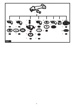 Preview for 8 page of Makita DGA701 Instruction Manual