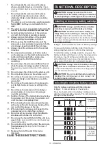 Preview for 13 page of Makita DGA701 Instruction Manual