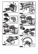 Предварительный просмотр 2 страницы Makita DGA701Z Instruction Manual