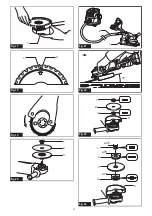 Предварительный просмотр 4 страницы Makita DGA701Z Instruction Manual