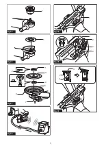 Предварительный просмотр 5 страницы Makita DGA701Z Instruction Manual