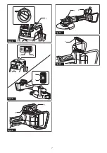 Предварительный просмотр 7 страницы Makita DGA701Z Instruction Manual