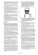 Предварительный просмотр 10 страницы Makita DGA701Z Instruction Manual