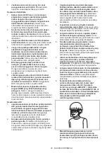 Предварительный просмотр 26 страницы Makita DGA701Z Instruction Manual