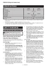 Preview for 2 page of Makita DGA900 Instruction Manual