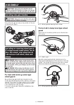 Preview for 9 page of Makita DGA900 Instruction Manual