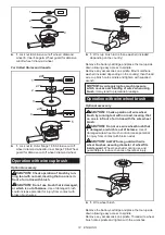 Preview for 12 page of Makita DGA900 Instruction Manual