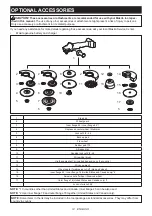 Preview for 14 page of Makita DGA900 Instruction Manual