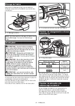 Предварительный просмотр 23 страницы Makita DGA900 Instruction Manual