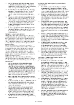 Preview for 49 page of Makita DGA900PT2 Instruction Manual