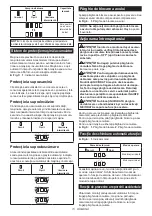 Preview for 73 page of Makita DGA900PT2 Instruction Manual