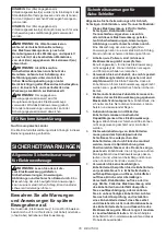 Preview for 79 page of Makita DGA900PT2 Instruction Manual