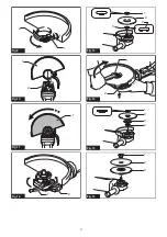 Preview for 3 page of Makita DGA900ZK Instruction Manual