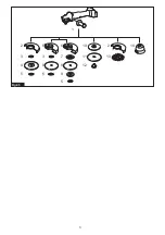 Preview for 5 page of Makita DGA900ZK Instruction Manual