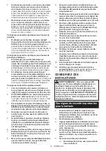 Preview for 18 page of Makita DGA900ZK Instruction Manual