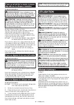 Preview for 22 page of Makita DGA900ZK Instruction Manual