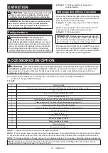 Preview for 24 page of Makita DGA900ZK Instruction Manual