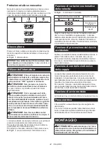 Preview for 42 page of Makita DGA900ZK Instruction Manual