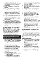 Preview for 51 page of Makita DGA900ZK Instruction Manual