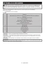 Preview for 57 page of Makita DGA900ZK Instruction Manual