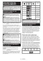 Preview for 63 page of Makita DGA900ZK Instruction Manual